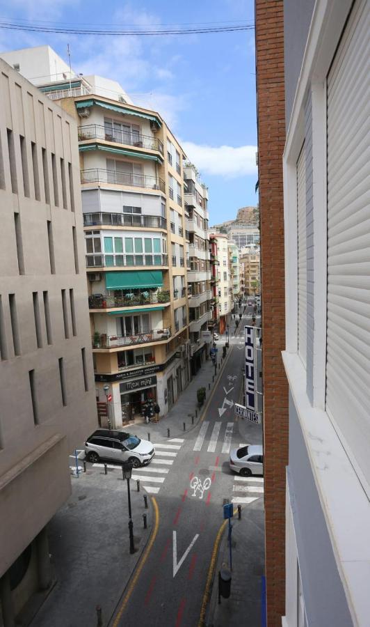 Apartamentos Navas Gam Alicante Eksteriør bilde