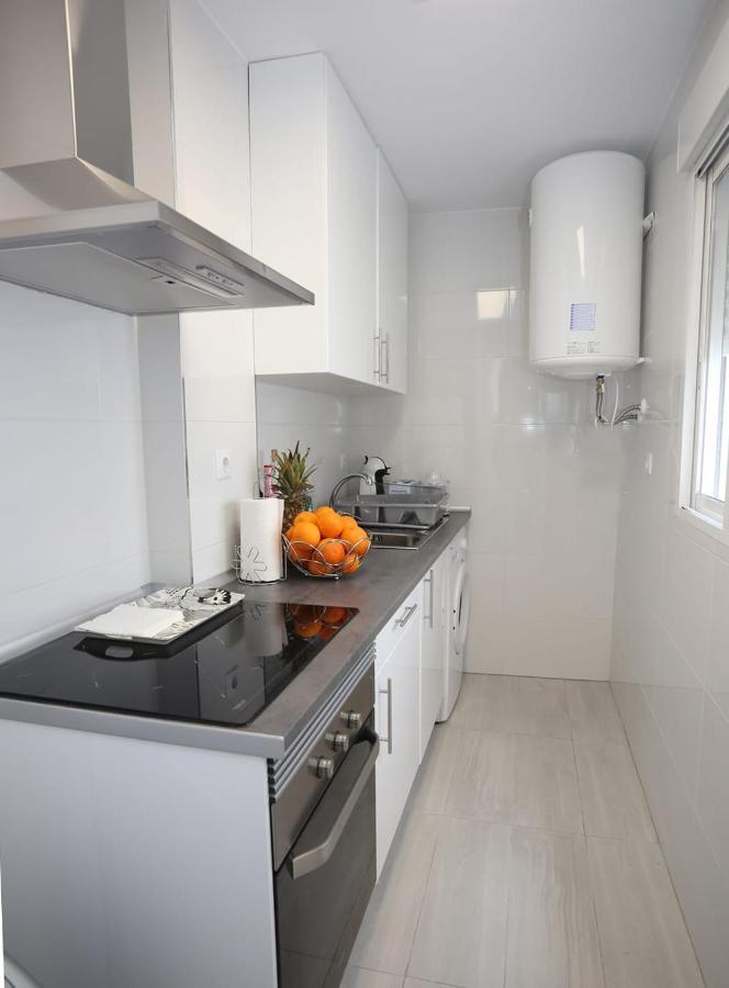 Apartamentos Navas Gam Alicante Eksteriør bilde